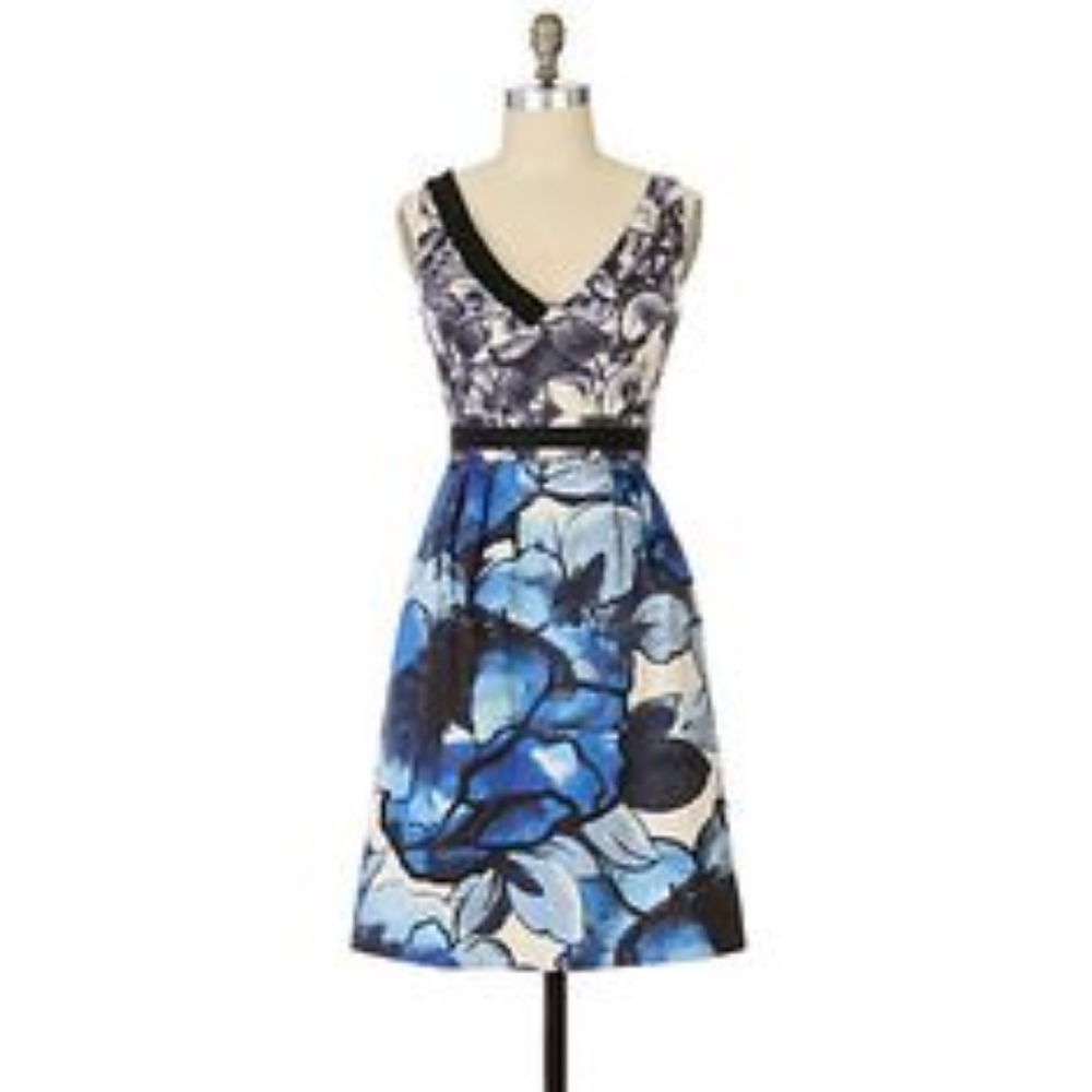 Anthropologie Moulinette soeurs floral dress